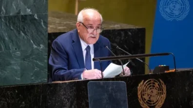 أميركا تضغط لسحب ترشح فلسطيني لمنصب نائب رئيس الجمعية العامة للأمم المتحدة