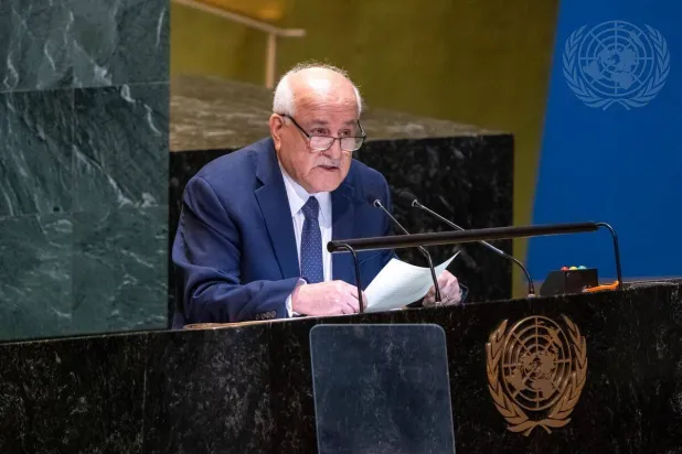 أميركا تضغط لسحب ترشح فلسطيني لمنصب نائب رئيس الجمعية العامة للأمم المتحدة