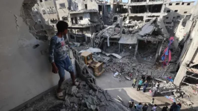 مقتل 4 فلسطينيين بنيران إسرائيلية في قطاع غزة