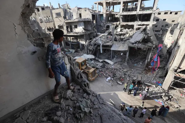 مقتل 4 فلسطينيين بنيران إسرائيلية في قطاع غزة
