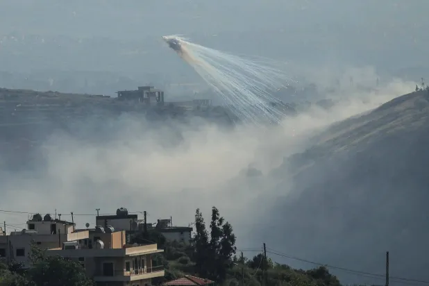 أضرار بمستشفى في جنوب لبنان جراء غارة إسرائيلية