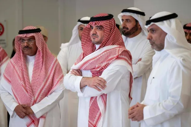 وزير الداخلية السعودي يقف على جاهزية قوات أمن الحج