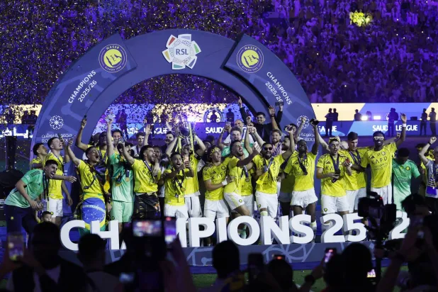 الدوري السعودي: الذهب نصراوي… في ليلة عنوانها «دموع رونالدو»