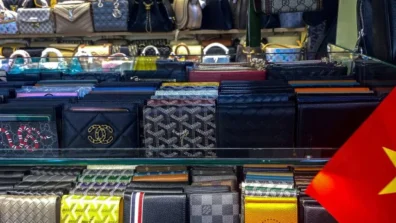 حقيبتا يد فاخرتان لسيدة أعمال فيتنامية مسجونة بيعتا بنصف مليون دولار