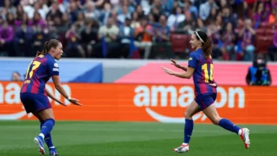 «أبطال أوروبا للسيدات»: برشلونة وليون يتصارعان على اللقب
