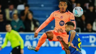 كوندي يغيب عن تمارين برشلونة قبل 20 يوماً من المونديال