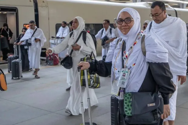 «قطار الحرمين» ينقل 800 ألف راكب منذ إطلاق خطة الحج