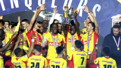 كأس فرنسا: سعود عبدالحميد يتوج بلقبه الأول مع لانس