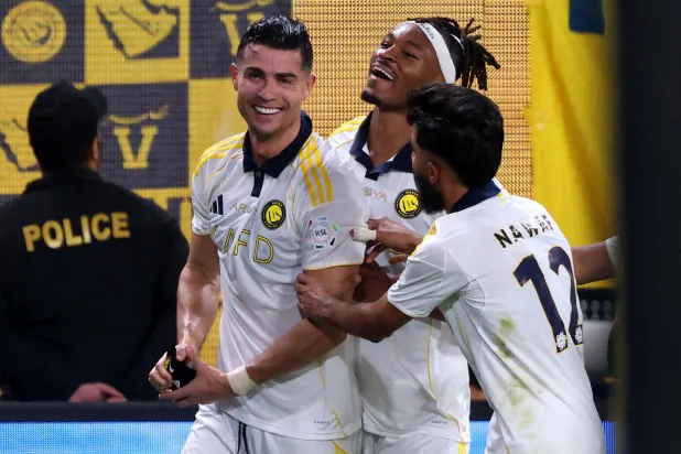 لحظات صنعت الفارق في موسم التتويج الأول لرونالدو مع النصر