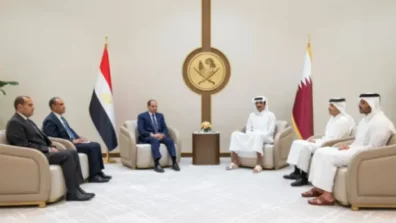 مصر وقطر تدعمان حسم الخلاف بين أميركا وإيران بالتفاوض