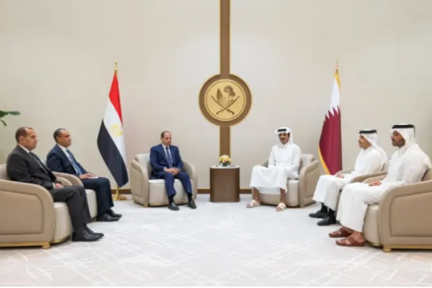 مصر وقطر تدعمان حسم الخلاف بين أميركا وإيران بالتفاوض