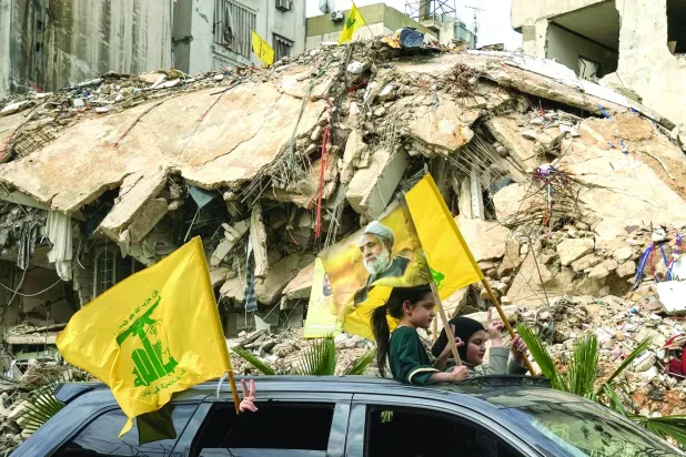 «حزب الله»: تلقينا رسالة من عراقجي تؤكد عدم توقف دعم طهران
