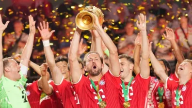 هاتريك كين يقود البايرن إلى لقب كأس ألمانيا