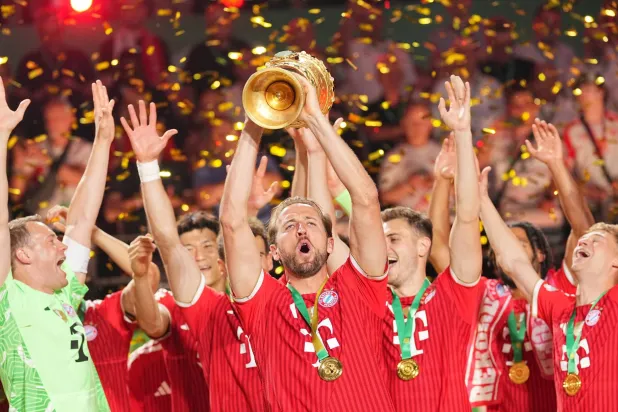 هاتريك كين يقود البايرن إلى لقب كأس ألمانيا