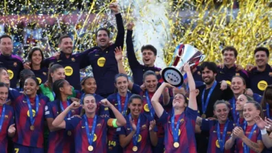 «سيدات برشلونة» يخطفن كأس أبطال أوروبا