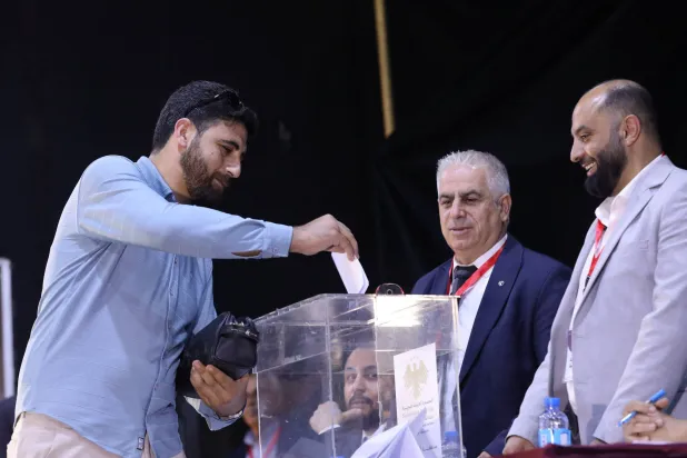 انتخابات في شمال شرق سوريا لاختيار ممثلي المناطق الكردية بمجلس الشعب