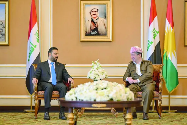 وفد أمني عراقي إلى طهران لبحث ملف الهجمات على كردستان