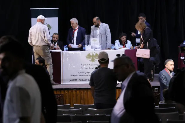 إعلان نجاح العملية الانتخابية في حلب والحسكة ومقاعد السويداء ستبقى شاغرة