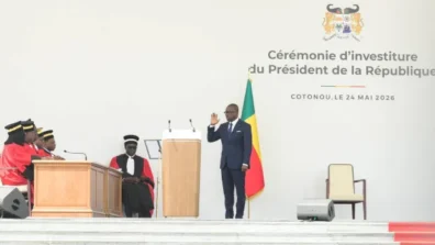 رئيس بنين الجديد يتعهد تحسين مستوى المعيشة وتعزيز الأمن