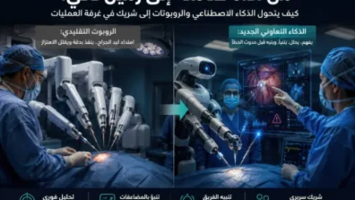 حين يدخل الذكاء الاصطناعي غرفة العمليات… من يقود الجراحة فعلاً؟