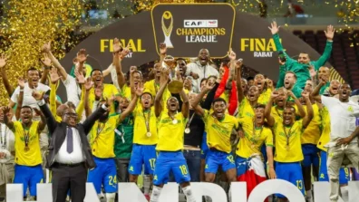 صن داونز يتوج بكأس «أبطال أفريقيا» على حساب الجيش الملكي