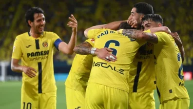 فياريال يسحق أتلتيكو بخماسية وينهي موسمه «ثالثاً»