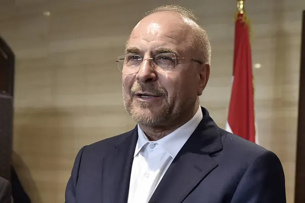إعادة انتخاب قاليباف رئيساً للبرلمان الإيراني