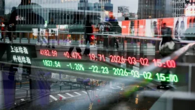 كارثة وتنظيمات صارمة تدفعان أسواق الصين للصعود