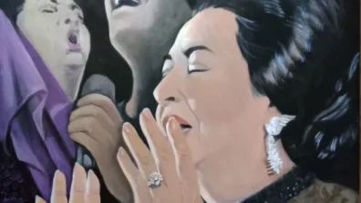 40 فناناً عربياً وأجنبياً يحتفون بأم كلثوم في متحفها