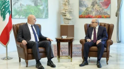 الرئيس اللبناني يتمسّك بالتفاوض لتحقيق الانسحاب الإسرائيلي