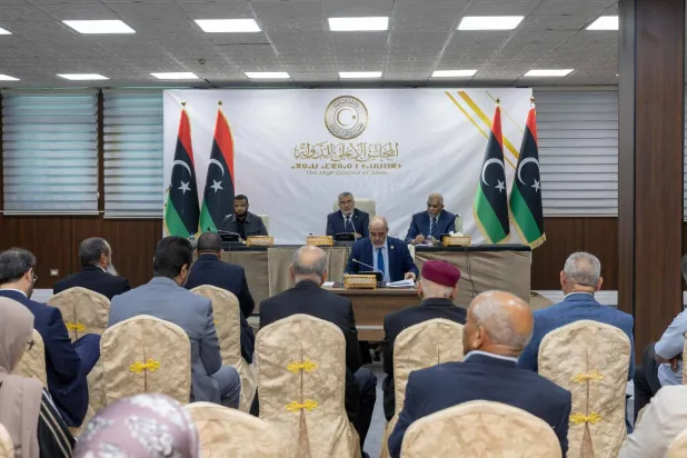 «الأعلى للدولة» الليبي يتحرك لعزل رئيس «الرقابة الإدارية»