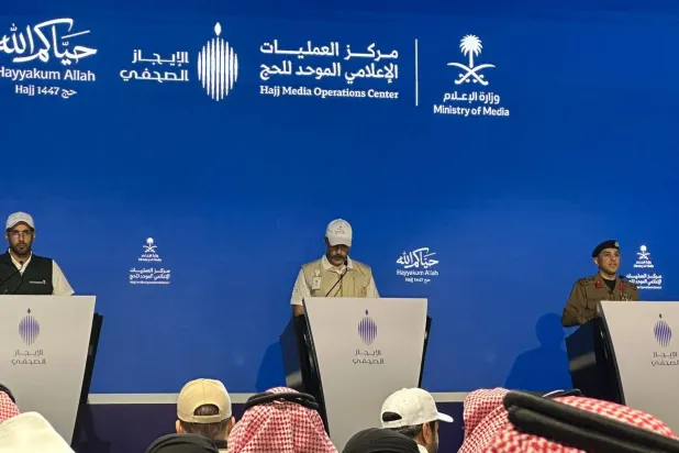 «الداخلية» السعودية: اكتمال وصول الحجاج إلى مِنى بانسيابية مرورية عالية