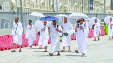 ضيوف الرحمن يؤدون اليوم الركن الأعظم في الحج