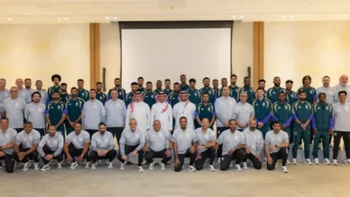 قهوة سعودية وعود… و«تحية ولي العهد» تودّع «أخضر المونديال»