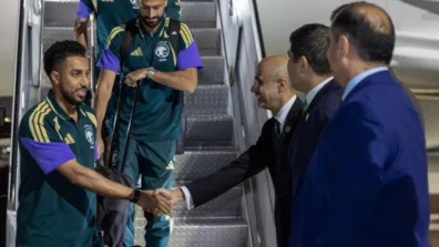 المنتخب السعودي يصل إلى نيويورك تحضيراً لكأس العالم