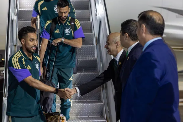 المنتخب السعودي يصل إلى نيويورك تحضيراً لكأس العالم