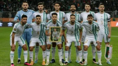 منتخب الجزائر يفتح تدريباته أمام الجماهير قبل سفره للمونديال