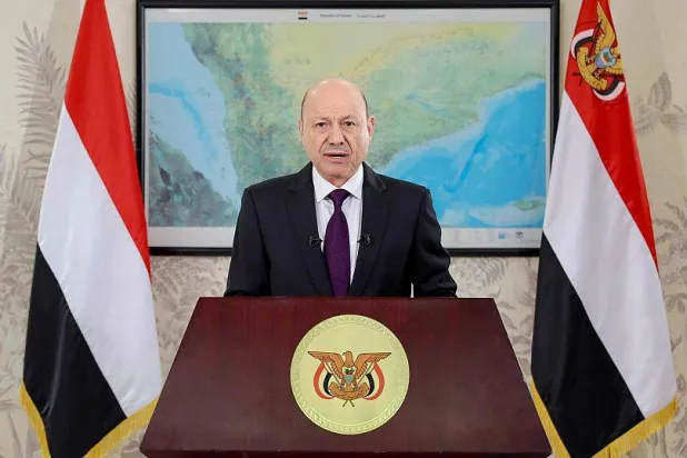 العليمي يدعو لوحدة الصف وإنهاء الانقلاب الحوثي