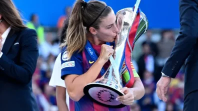 بوتياس ترحل عن برشلونة بعد تتويجها بلقب أبطال أوروبا للسيدات