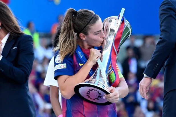 بوتياس ترحل عن برشلونة بعد تتويجها بلقب أبطال أوروبا للسيدات
