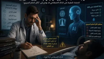 هل سيتآكل «الحكم السريري» للطبيب في عصر الذكاء الاصطناعي؟