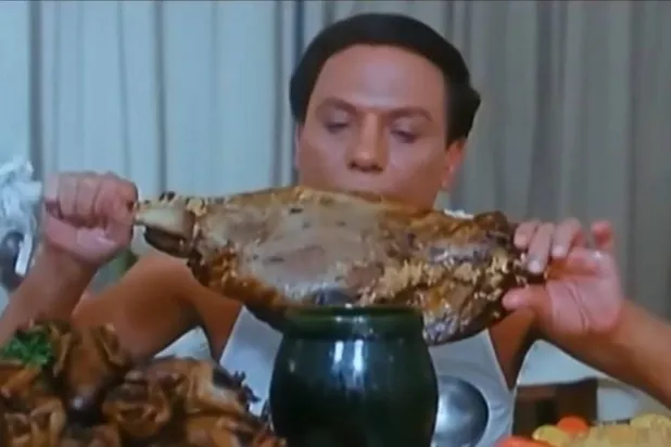 «اللحمة» في السينما المصرية… تاريخ طويل من «الهيبة» و«التمني»
