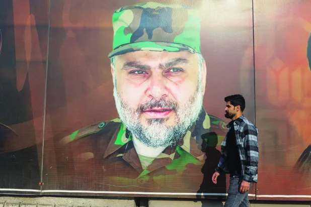 الصدر يدمج جناحه العسكري في الدولة العراقية