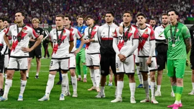 لاعبو رايو يتحسرون على الفرص الضائعة في النهائي الأوروبي