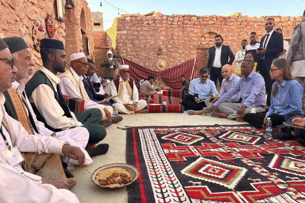 الجنوب الليبي يطلب مزيداً من الدعم الأممي لمواجهة «التهميش»