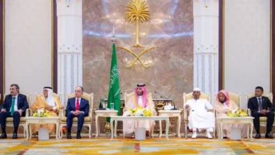 ولي العهد السعودي: سنواصل أداء واجب العناية بالحرمين وخدمة قاصديهما