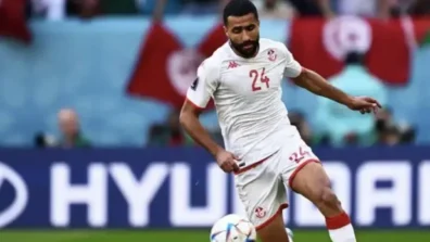 نيس يدعم العابدي عقب تعرضه لتهديدات نتيجة انضمامه لمنتخب تونس
