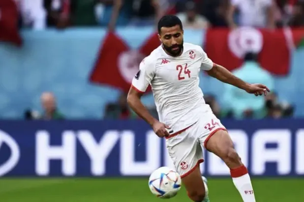 نيس يدعم العابدي عقب تعرضه لتهديدات نتيجة انضمامه لمنتخب تونس
