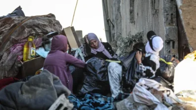 غزة تعيش ليلة جديدة من ليالي الحرب