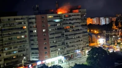 تنديد غربي واسع باستهداف مسيّرة روسية مبنى في رومانيا